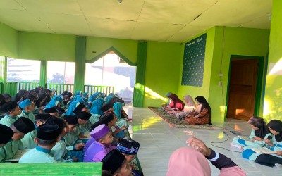 KEGIATAN IMTAQ SETIAP JUM'AT
