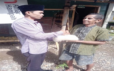 PEMBAGIAN ZAKAT
