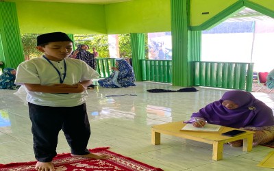 Ujian Praktek Tahun Pelajaran 2024/2025, Hari pertama mata pelajaran Pendidikan Agama Islam