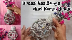 cara membuat bunga