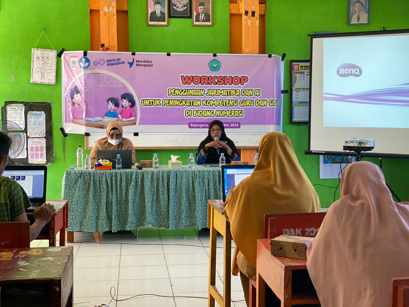 Double klik untuk menghapus gambar