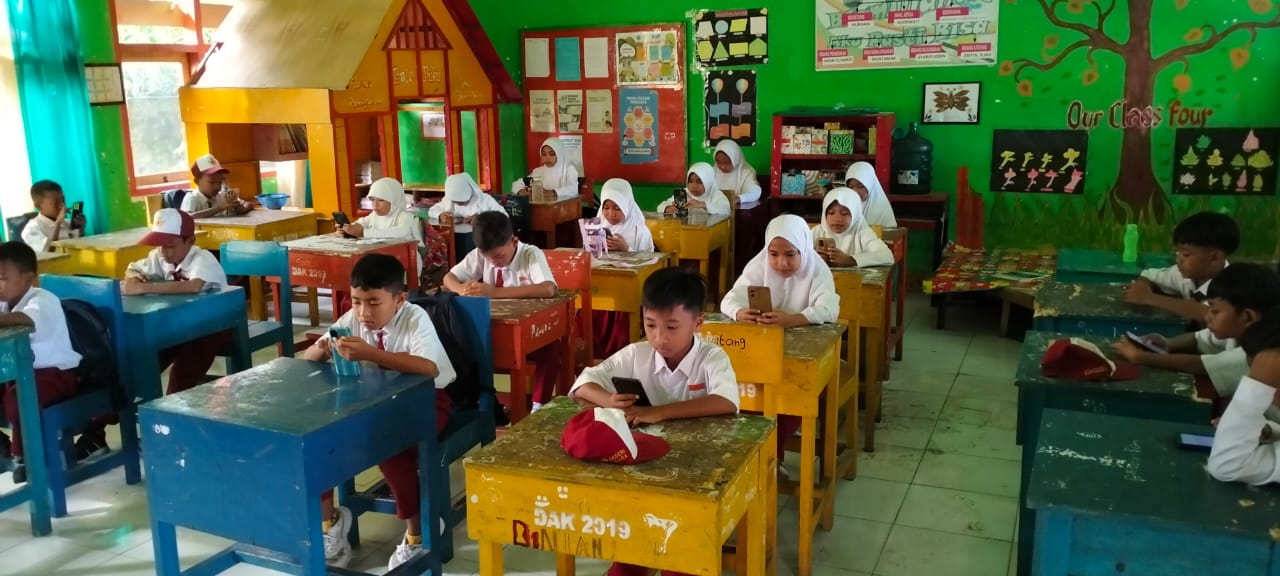 Double klik untuk menghapus gambar