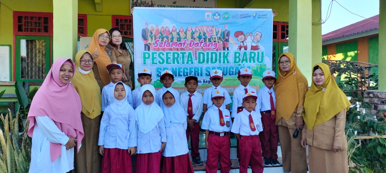 Double klik untuk menghapus gambar