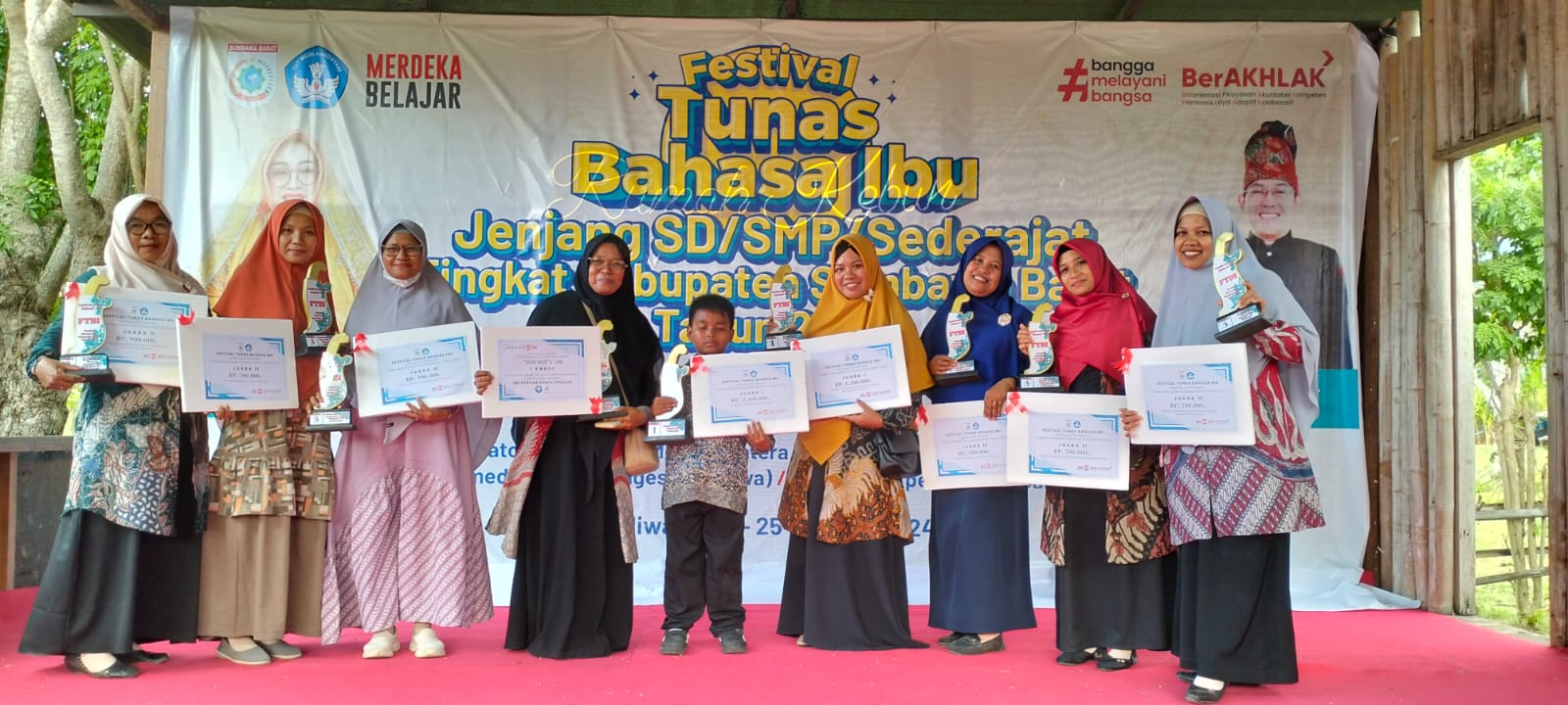 Double klik untuk menghapus gambar