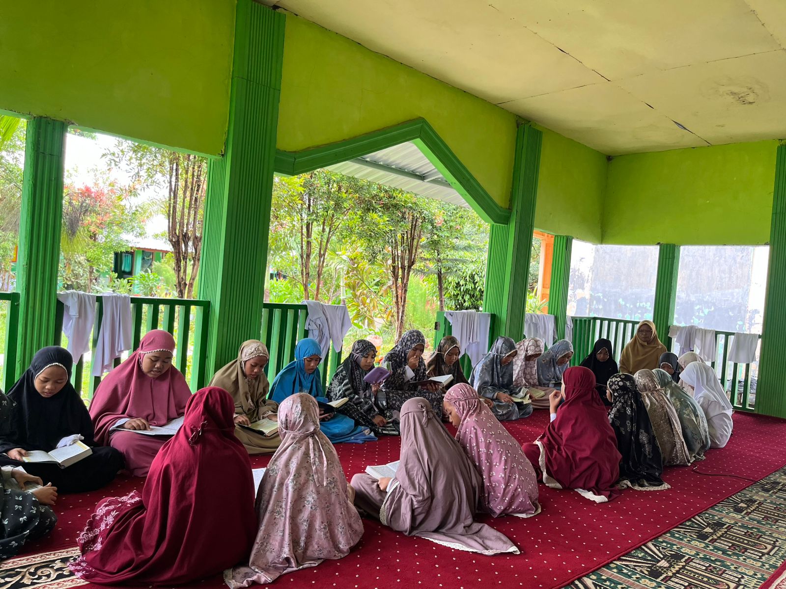 Double klik untuk menghapus gambar