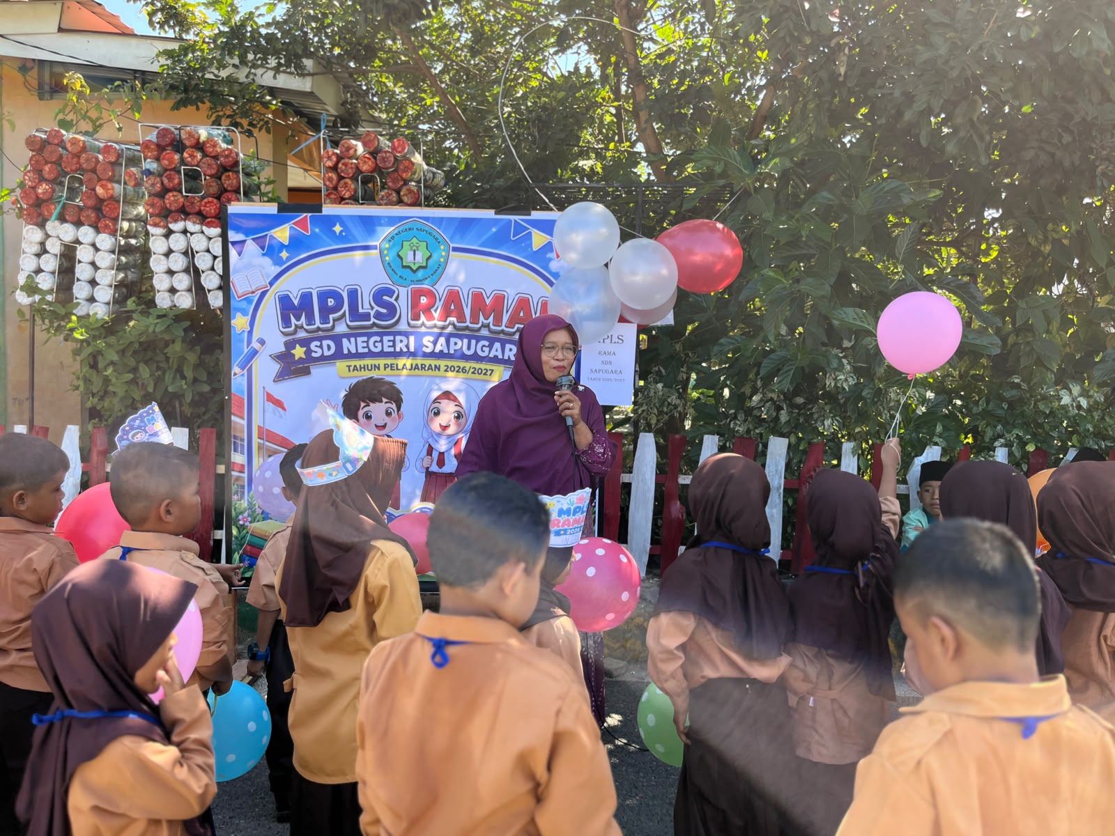 Double klik untuk menghapus gambar