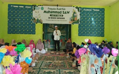 PERINGATI MAULID NABI MUHAMMAD SAW 1447. H / 2025. M
