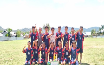 SEPAK BOLLA MINI SE KECAMATAN BRANG REA