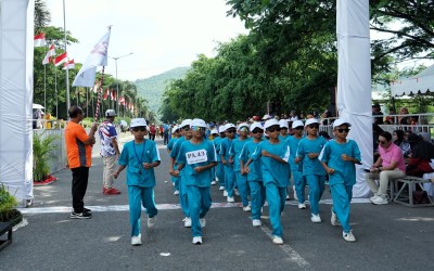 GERAK JALAN TEPAT WAKTU